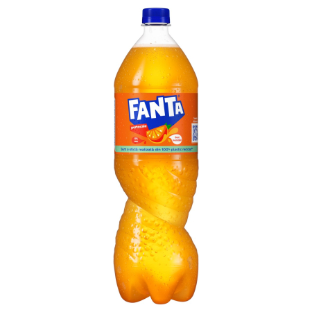 Bauturi carbogazoase - Bautura racoritoare carbogazoasa Fanta Orange, Pet 1.5L