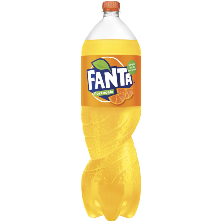 Bauturi carbogazoase - Bautura racoritoare carbogazoasa Fanta Orange, Pet 2L