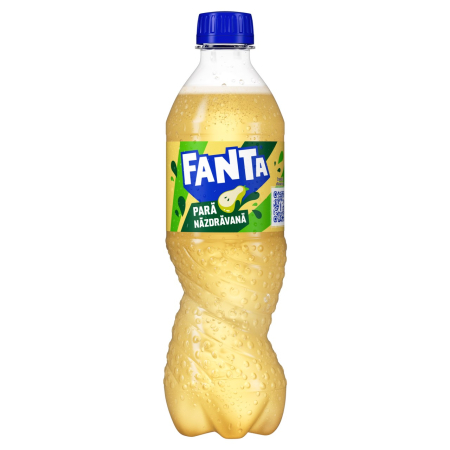 Bauturi carbogazoase - Bautura racoritoare carbogazoasa Fanta Pere, Pet 0.5L