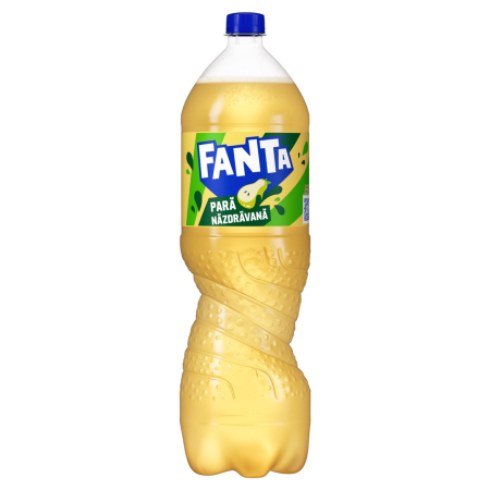 Bauturi carbogazoase - Bautura racoritoare carbogazoasa Fanta Pere, Pet 2L