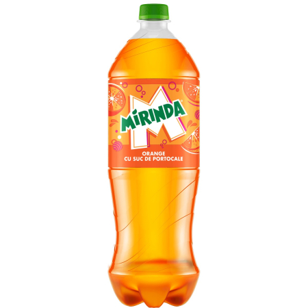 Bauturi carbogazoase - Bautura racoritoare carbogazoasa Mirinda Portocale, Pet 1.25L