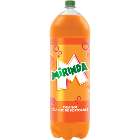Bauturi carbogazoase - Bautura racoritoare carbogazoasa Mirinda Portocale, Pet 2.5L