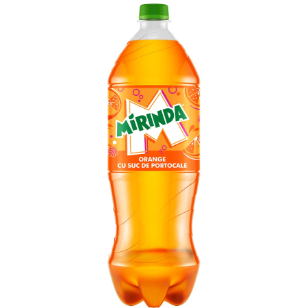Bauturi carbogazoase - Bautura racoritoare carbogazoasa Mirinda Portocale, Pet 2L