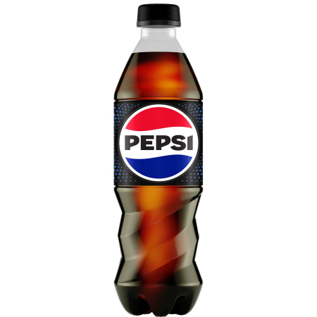 Bauturi carbogazoase - Bautura racoritoare carbogazoasa Pepsi Black, Pet 0.5L