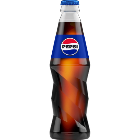 Bauturi carbogazoase - Bautura racoritoare carbogazoasa Pepsi Regular, sticla 0.25L