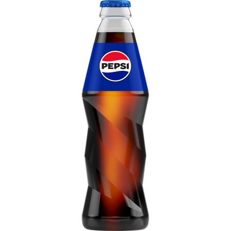 Bauturi carbogazoase - Bautura racoritoare carbogazoasa Pepsi Regular, sticla 0.3L