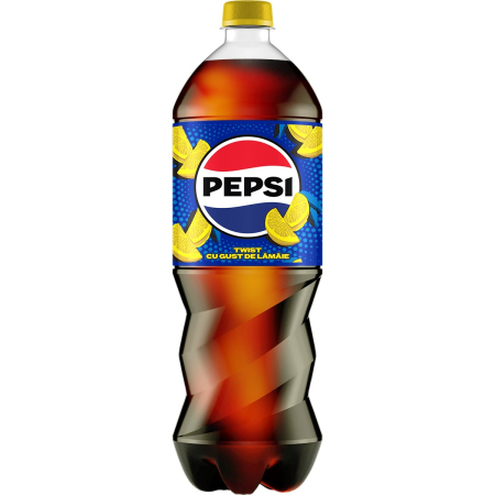 Bauturi carbogazoase - Bautura racoritoare carbogazoasa Pepsi Twist, Pet 1.25L