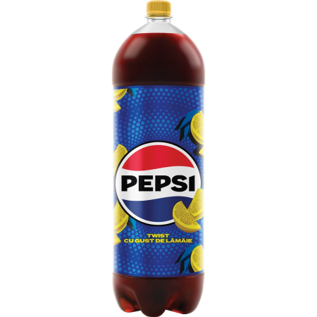 Bauturi carbogazoase - Bautura racoritoare carbogazoasa Pepsi Twist, Pet 2.5L