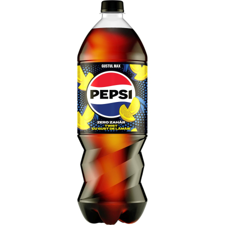 Bauturi carbogazoase - Bautura racoritoare carbogazoasa Pepsi Twist Zero, Pet 2L