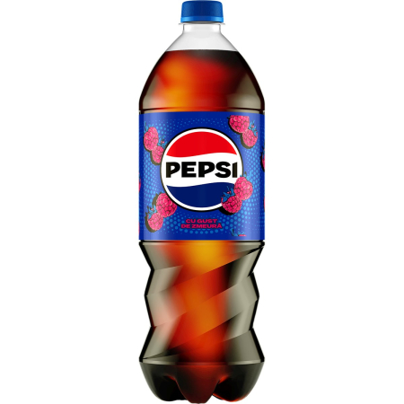 Bauturi carbogazoase - Bautura racoritoare carbogazoasa Pepsi Zmeura, Pet 2L
