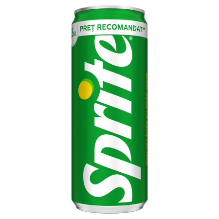 Bauturi carbogazoase - Bautura racoritoare carbogazoasa Sprite, doza 0.25L
