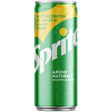 Bauturi carbogazoase - Bautura racoritoare carbogazoasa Sprite, doza 0.33L