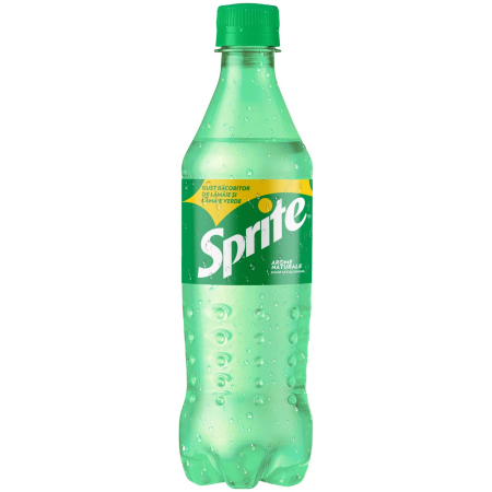 Bauturi carbogazoase - Bautura racoritoare carbogazoasa Sprite, Pet 0.5L