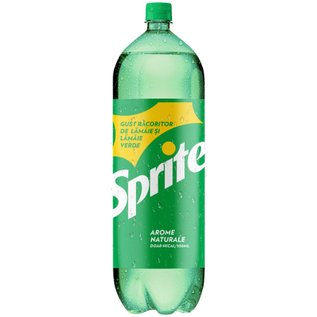Bauturi carbogazoase - Bautura racoritoare carbogazoasa Sprite, Pet 2.5L