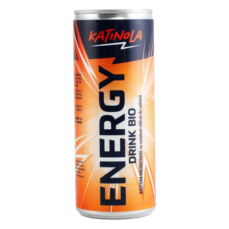 Energizante - Bautura energizanta bio Katinola Energy Drink 0.25L