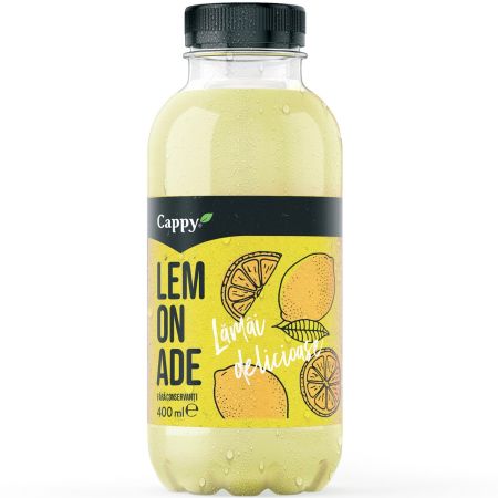 Bauturi necarbogazoase - Bautura racoritoare necarbogazoasa Cappy Lemonade Lamaie, Pet 0.4L