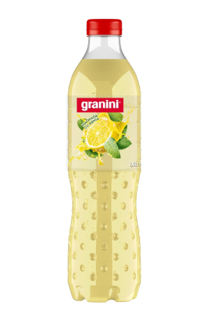 Bauturi necarbogazoase - Bautura racoritoare necarbogazoasa Granini Limonada cu Menta, Pet 1.5L