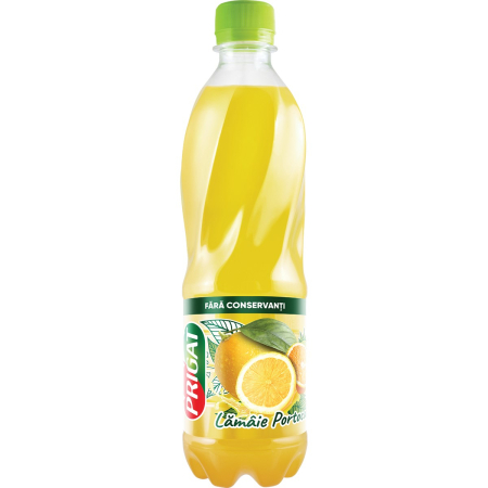 Bauturi necarbogazoase - Bautura racoritoare necarbogazoasa Prigat Limonada, Pet 0.5L