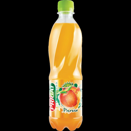 Bauturi necarbogazoase - Bautura racoritoare necarbogazoasa Prigat Piersica, Pet 0.5L