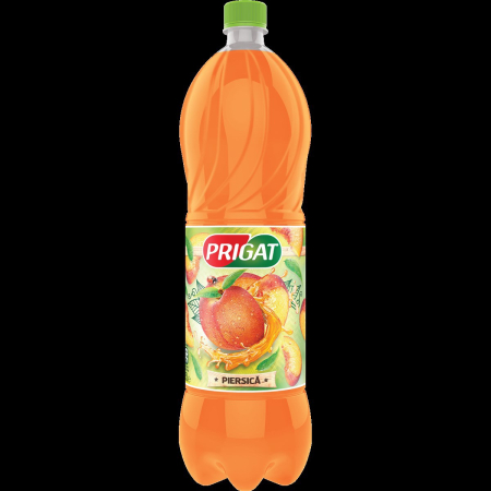 Bauturi necarbogazoase - Bautura racoritoare necarbogazoasa Prigat Still Piersica, Pet 1.75L