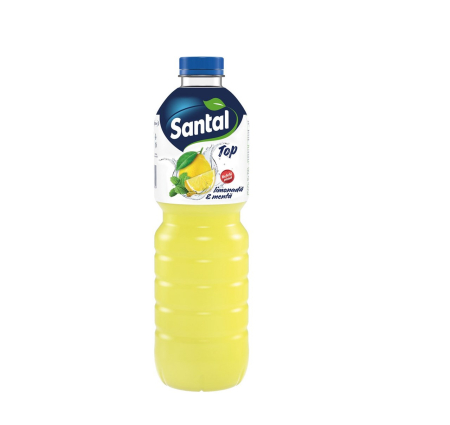 Bauturi necarbogazoase - Bautura racoritoare necarbogazoasa Santal Top Limonada 6%, Pet 1.5L