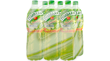 Bauturi necarbogazoase - Bautura racoritoare necarbogazoasa Tymbark Cool cu Aroma de Mar Verde, Pet 2L