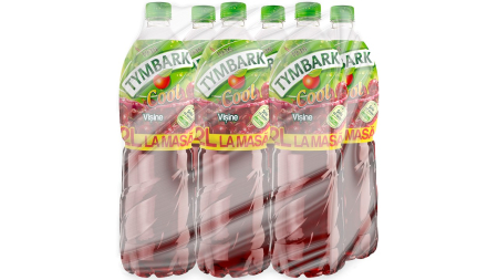Bauturi necarbogazoase - Bautura racoritoare necarbogazoasa Tymbark Cool cu Aroma de Visine, Pet 2L