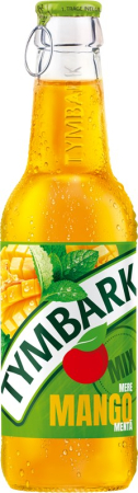 Bauturi necarbogazoase - Bautura racoritoare necarbogazoasa Tymbark Mar & Mango & Menta, sticla 0.25L