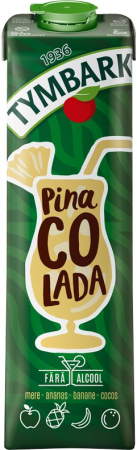 Bauturi necarbogazoase - Bautura racoritoare necarbogazoasa Tymbark Mocktail Pina Colada, cutie 1L