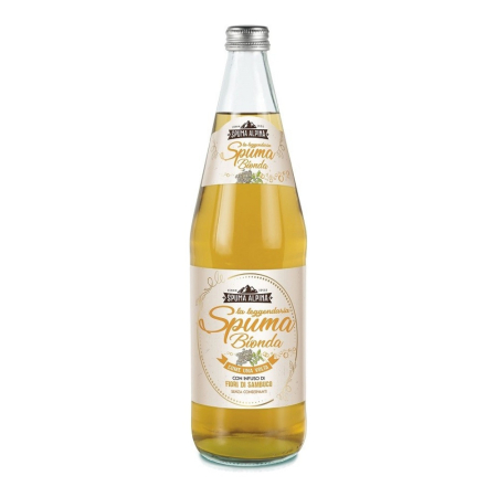 Soft Drinks - Bautura racoritoare Spuma Alpina Bionda, 0.75L