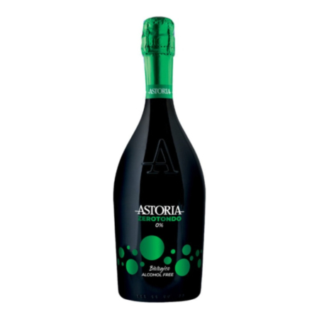 Spumant - Bautura spumanta alba Astoria ZeroTondo Alcohol Free, 0.75L