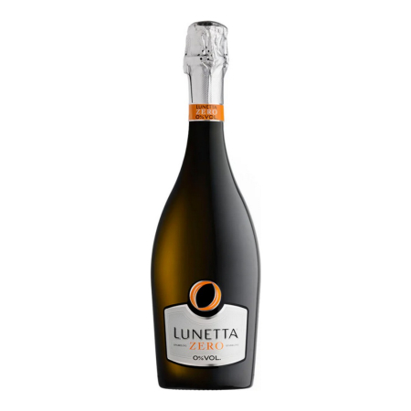 Bauturi carbogazoase - Bautura spumanta fara alcool Cavit Lunetta Zero, 0.75L, Trentino-Alto Adige, Italia