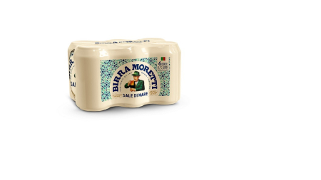 Bere speciala - Bere Birra Moretti Sale di Mare, doza 0.33L