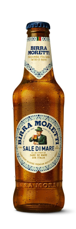 Bere speciala - Bere Birra Moretti Sale di Mare, sticla 0.33L