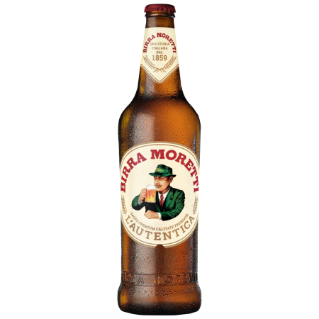 Bere speciala - Bere Birra Moretti, sticla 0.66L