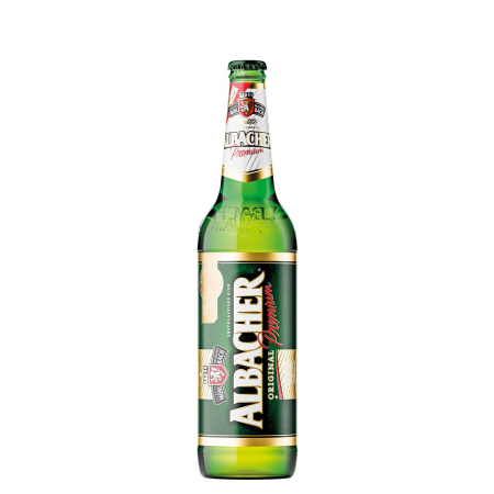 Bere - Bere blonda Albacher, sticla 0.66L