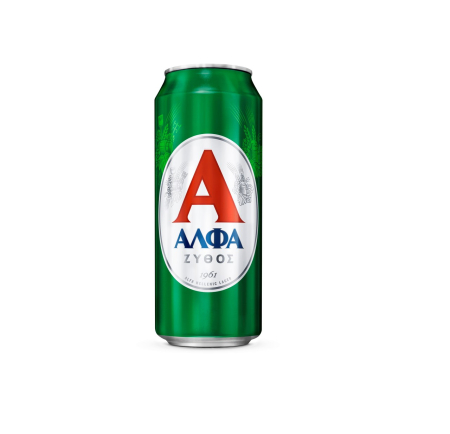 Bere - Bere blonda Alfa, doza 0.5L