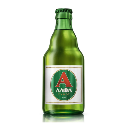 Bere blonda - Bere blonda Alfa, sticla 0.33L
