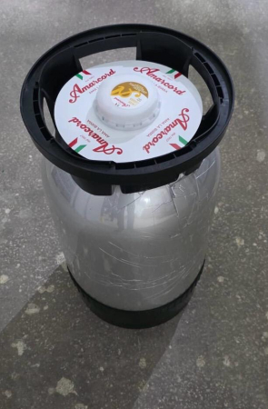 Bere - Bere blonda Amarcord Gradisca Lager, keg 30L, Italia