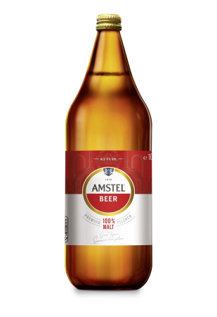 Bere blonda - Bere blonda Amstel, sticla 1L