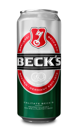 Bere - Bere blonda Beck's, doza 0.5L