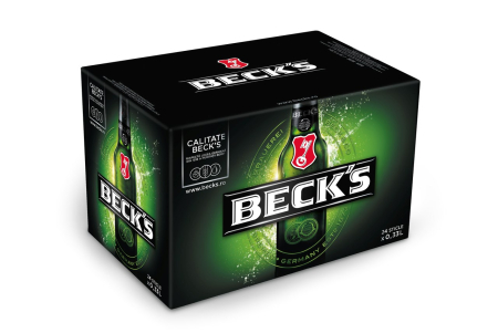 Bere - Bere blonda Beck's, sticla 0.33L