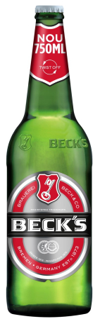 Bere blonda - Bere blonda Beck's, sticla 0.75L