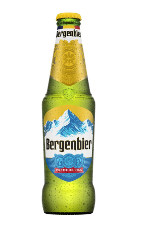 Bere - Bere blonda Bergenbier, sticla 0.33L
