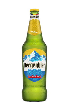 Bere blonda - Bere blonda Bergenbier, sticla 0.75L