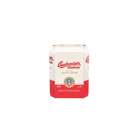 Bere blonda - Bere blonda Budweiser Budvar, doza 0.5L