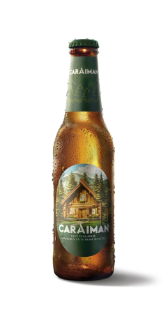 Bere blonda - Bere blonda Caraiman, sticla 0.33L