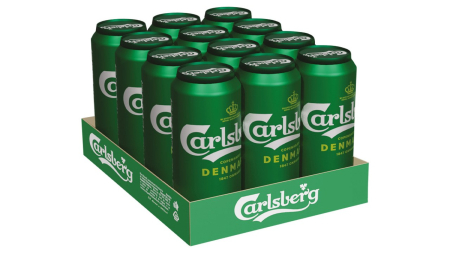 Bere - Bere blonda Carlsberg, doza 0.5L