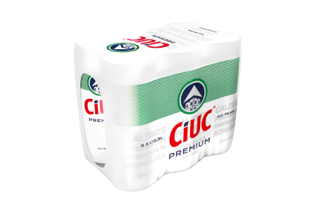 Bere - Bere blonda Ciuc Premium, doza 0.5L