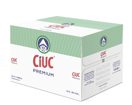 Bere - Bere blonda Ciuc, sticla 0.33L